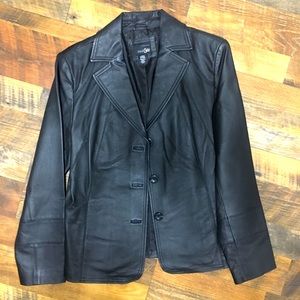 Black Leather Jacket